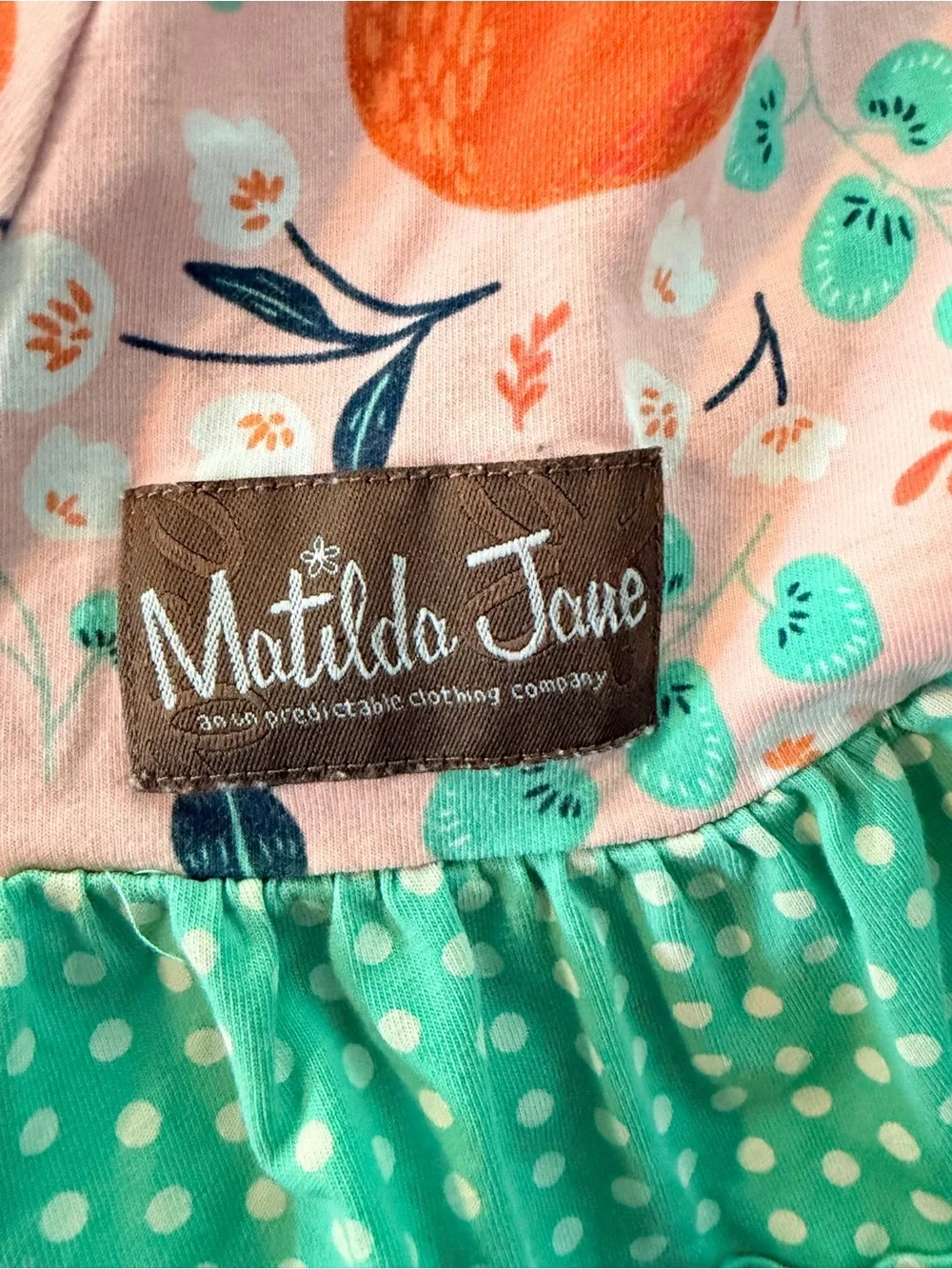 Matilda Jane playful dress